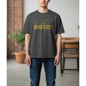 Quiksilver Waterman Graphic Tee Shirt Size S